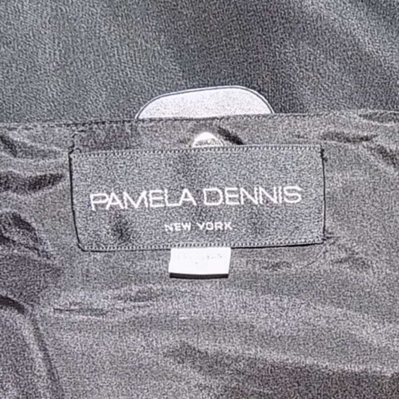 Pamela Dennis New York Couture Silk Beaded Skirt - Picture 7 of 7